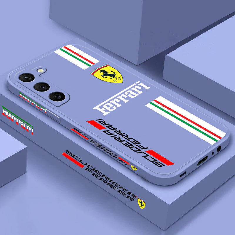 Luxury Luxe Ferrari Art Case - Samsung casemarts