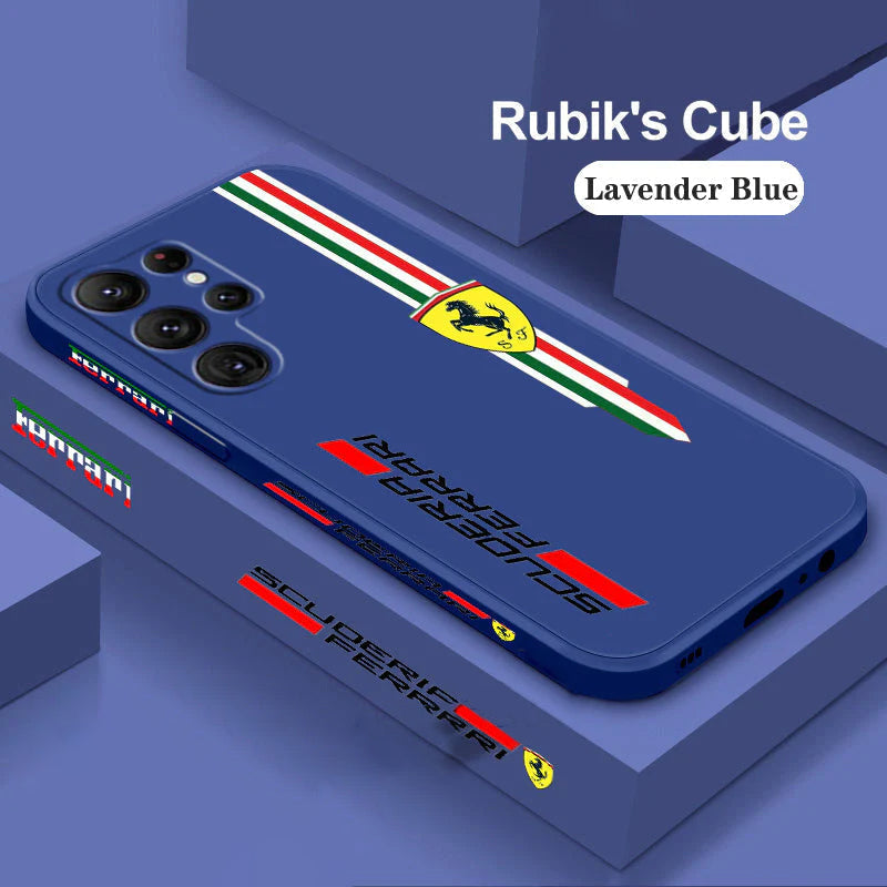 Luxury Luxe Ferrari Art Case - Samsung casemarts