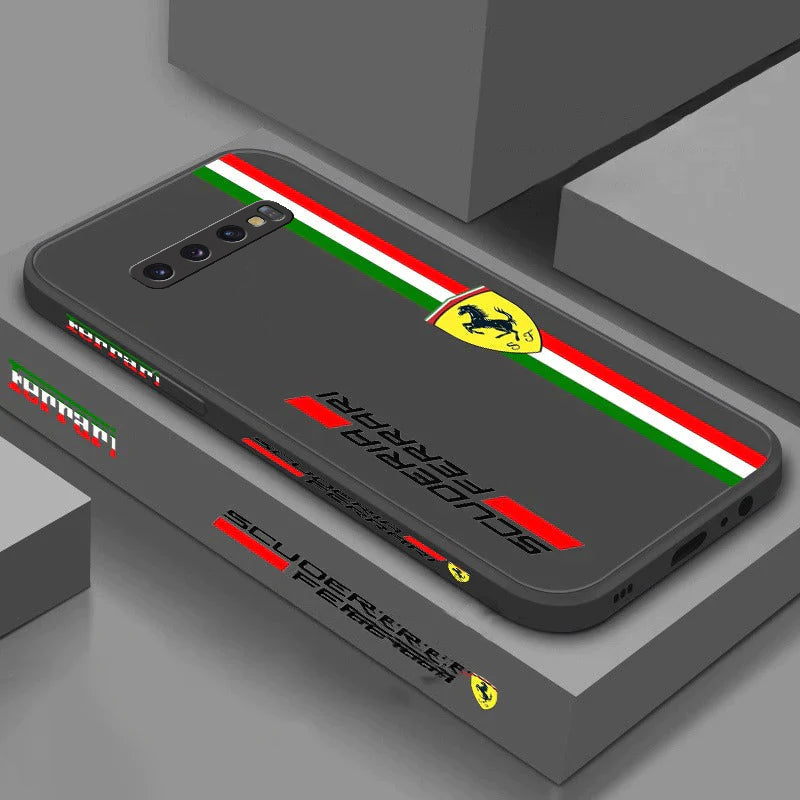Luxury Luxe Ferrari Art Case - Samsung casemarts