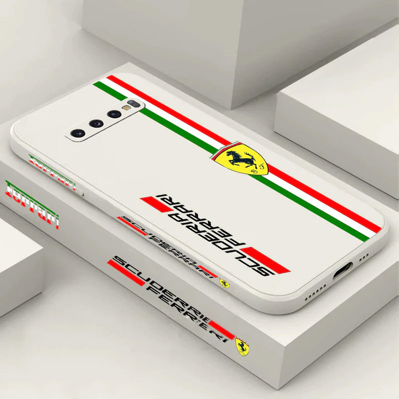 Luxury Luxe Ferrari Art Case - Samsung casemarts