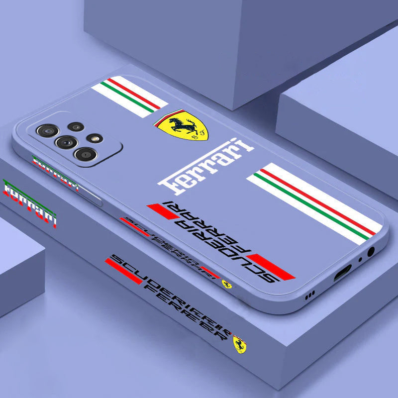 Luxury Luxe Ferrari Art Case - Samsung casemarts