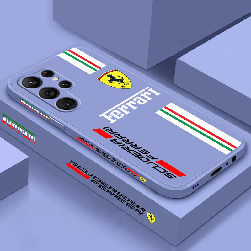 Luxury Luxe Ferrari Art Case - Samsung casemarts