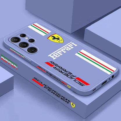 Luxury Luxe Ferrari Art Case - Samsung casemarts