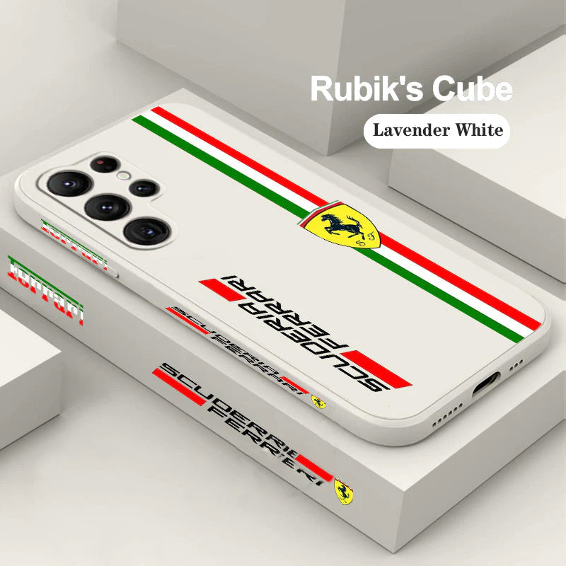 Luxury Luxe Ferrari Art Case - Samsung casemarts