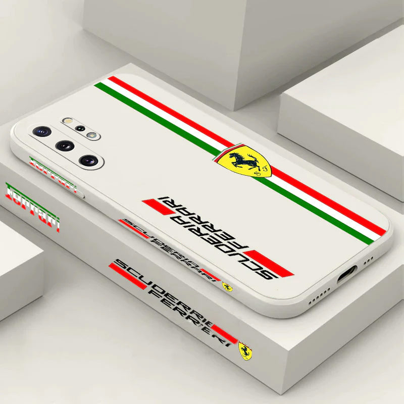 Luxury Luxe Ferrari Art Case - Samsung casemarts