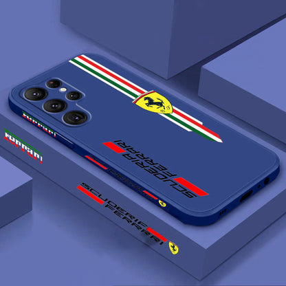 Luxury Luxe Ferrari Art Case - Samsung casemarts