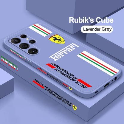 Luxury Luxe Ferrari Art Case - Samsung casemarts