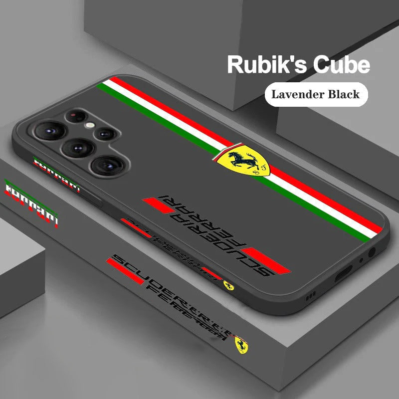 Luxury Luxe Ferrari Art Case - Samsung casemarts