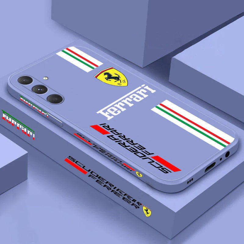 Luxury Luxe Ferrari Art Case - Samsung casemarts