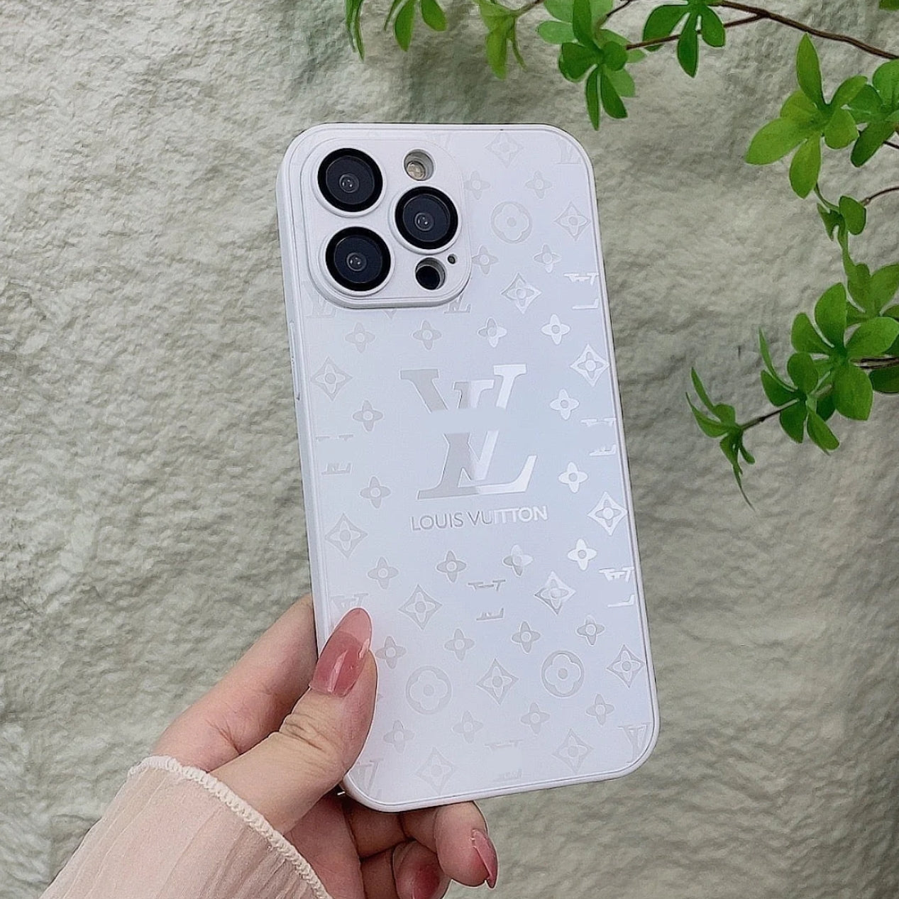 Luxury LV Pattern iPhone Case pipi