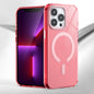iPhone 15 Series Radiant Style Solid Color MagSafe Case casemarts