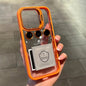 Luxury Camera Lens Flip Bracket Case - iPhone casemarts