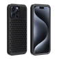 iPhone 15 Series Aero Mesh Pro ® Metallic Hybrid Case casemarts