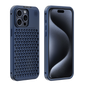 iPhone 15 Series Aero Mesh Pro ® Metallic Hybrid Case casemarts