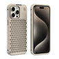 iPhone 15 Series Aero Mesh Pro ® Metallic Hybrid Case casemarts