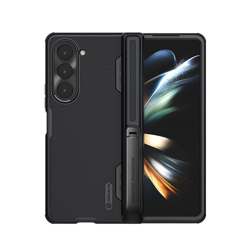 Galaxy Z Fold5 DefendPlus Frosted Bracket Phone Case casemarts