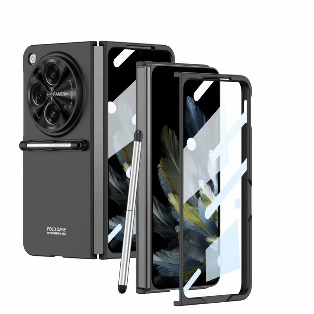 OnePlus Open Crystal CaseCade Stand Case casemarts