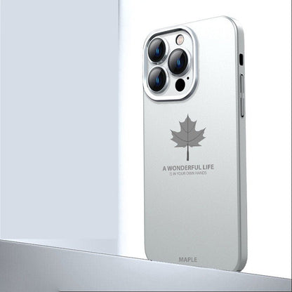 Autumn Radiance Maple Leaf Matte Case - iPhone casemarts