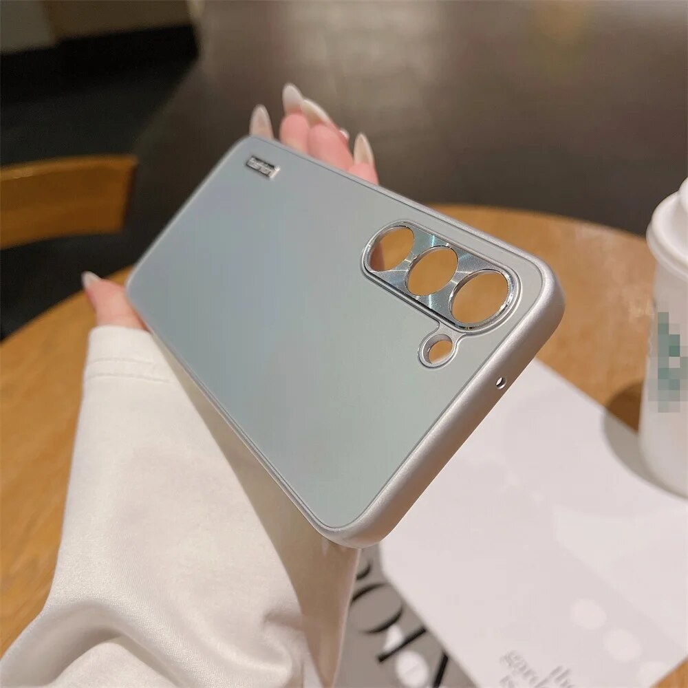 Luxury Aluminium Matte Finish Case - Samsung casemarts