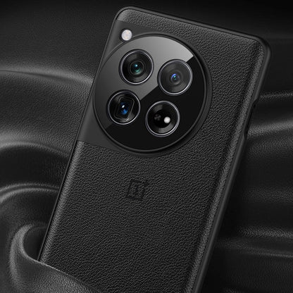 OnePlus 12 Versatile Refined Leather Case casemarts