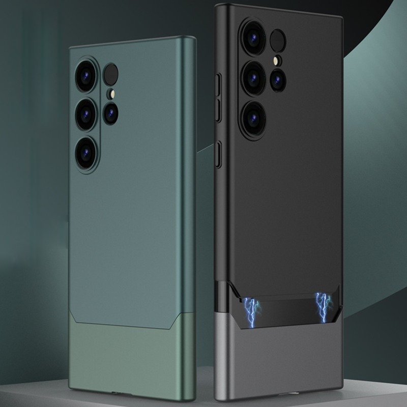 Galaxy S24 Ultra Duo Tone Frosted Design Case casemarts