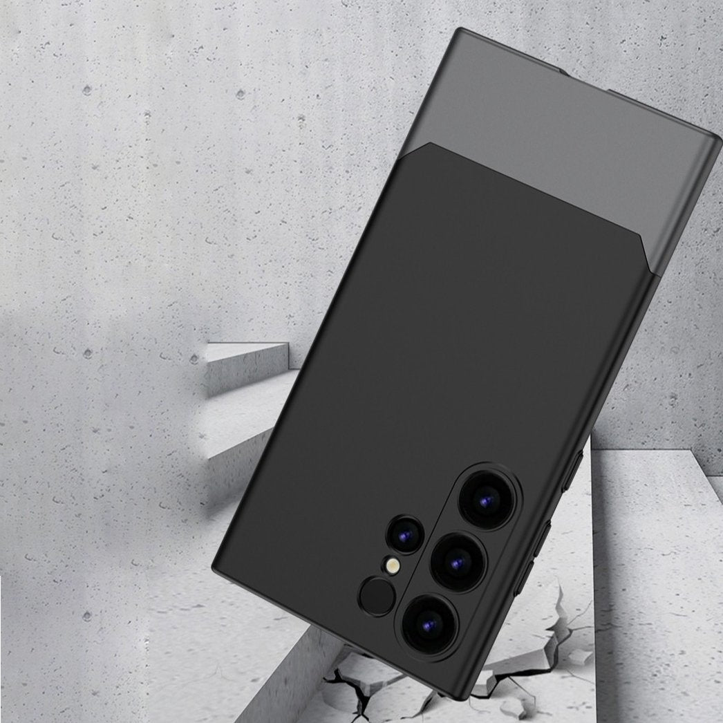 Galaxy S24 Ultra Duo Tone Frosted Design Case casemarts