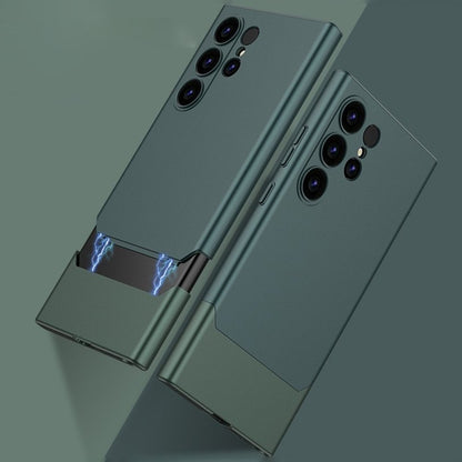 Galaxy S24 Ultra Duo Tone Frosted Design Case casemarts