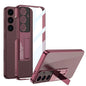 Luxury Ultra Clear Hybrid Stand Case - Samsung casemarts