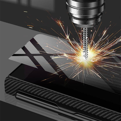 Galaxy Z Fold5 Lion Pattern S Pen Holder Case casemarts