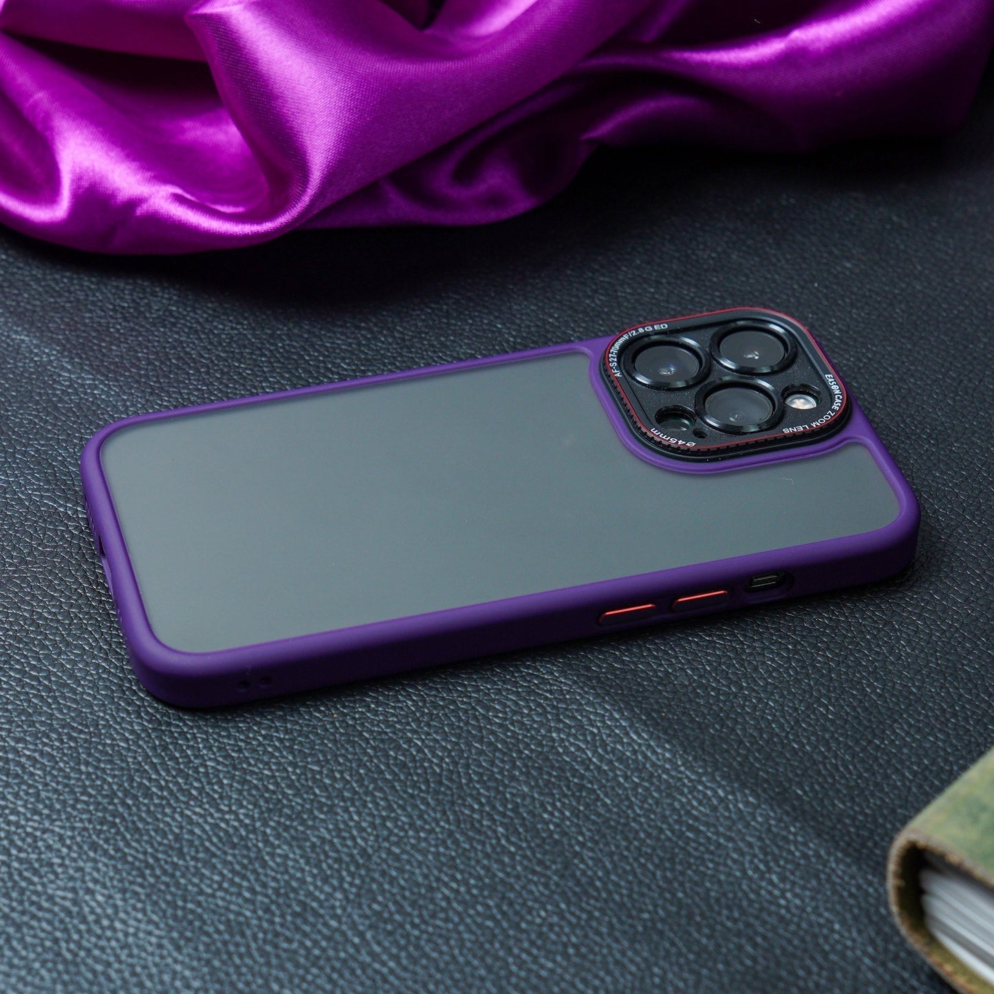 Luxury Matte Shockproof Armor Case -iPhone casemarts