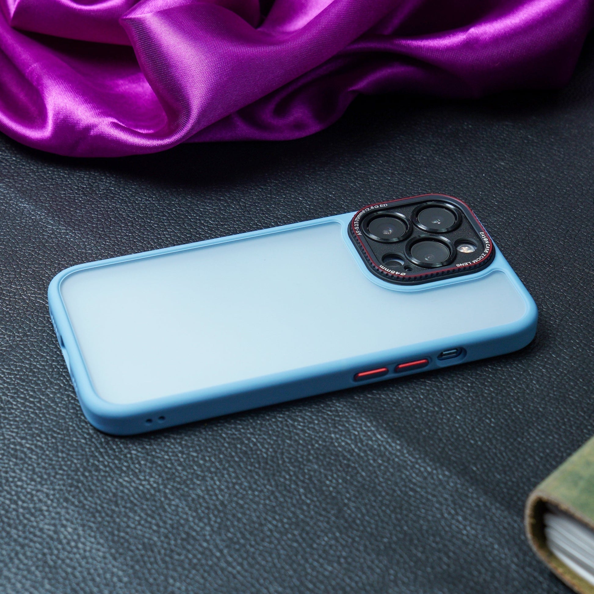 Luxury Matte Shockproof Armor Case -iPhone casemarts