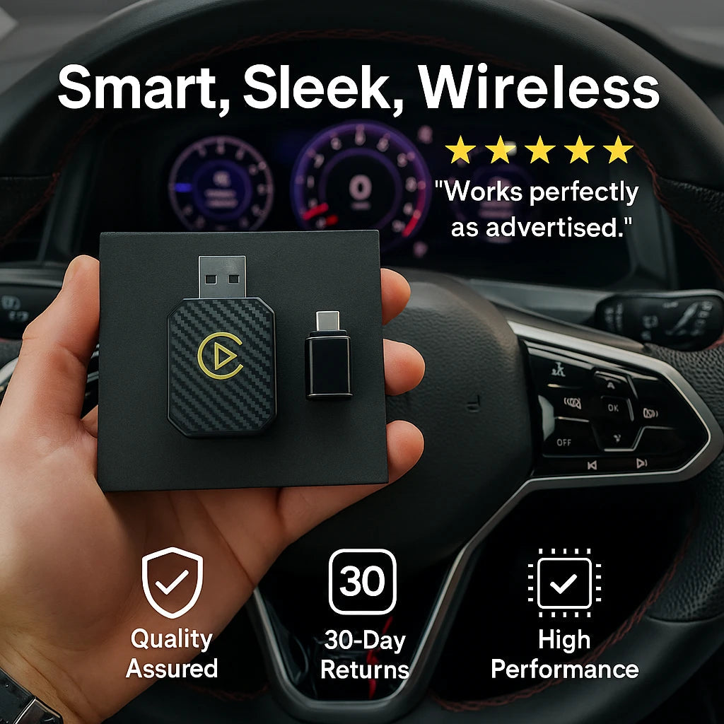 Wireless Carplay & Android Auto Adaptor