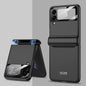 Galaxy Z Flip Series Magnetic Bumper Protection Case casemarts