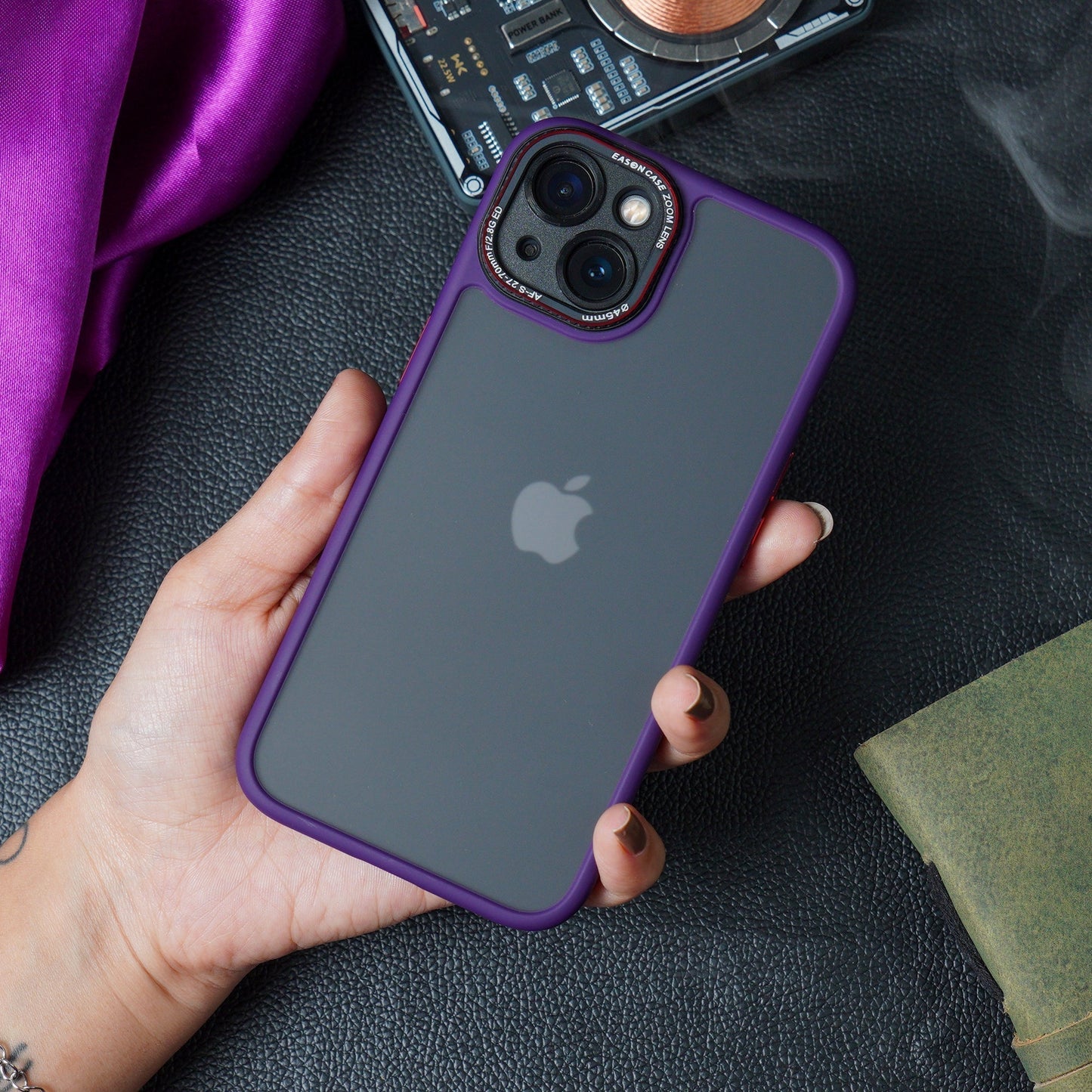Luxury Matte Shockproof Armor Case -iPhone casemarts