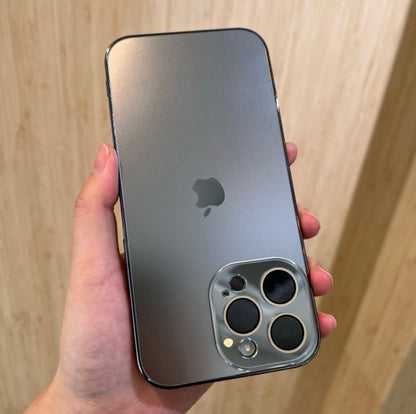 Luxury Electroplated Matte Titanium Case For iPhone PIPI