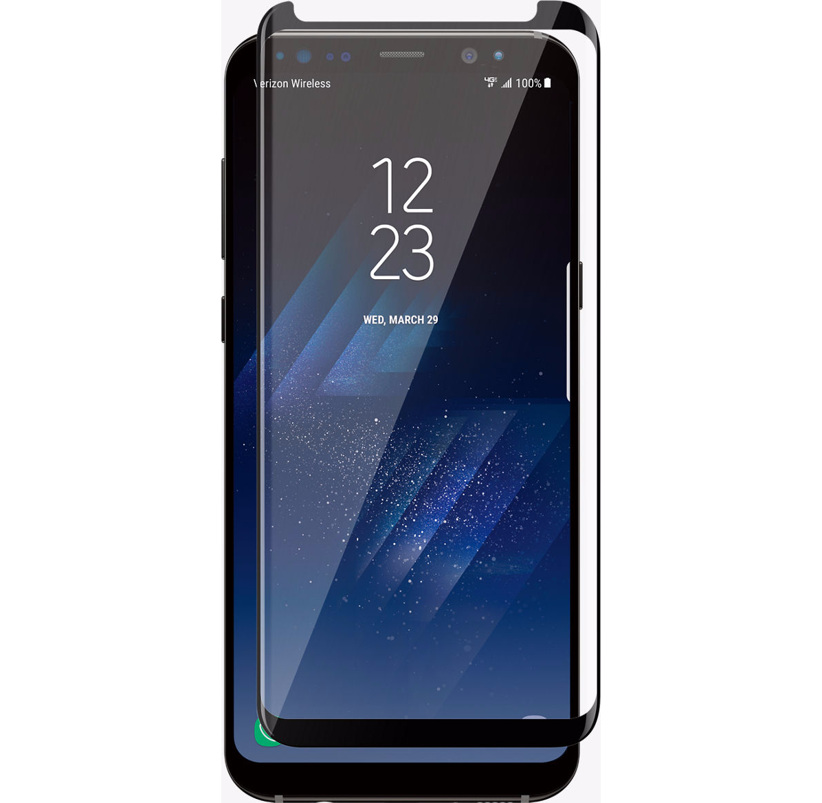 Galaxy S8 Plus 4D Cut Tempered Glass casemarts