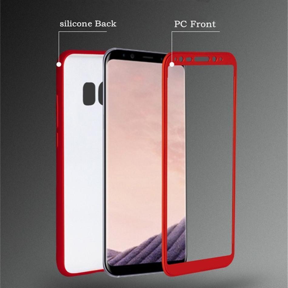 Galaxy S8/S8 Plus Ultra-thin Soft TPU Silicone Case casemarts