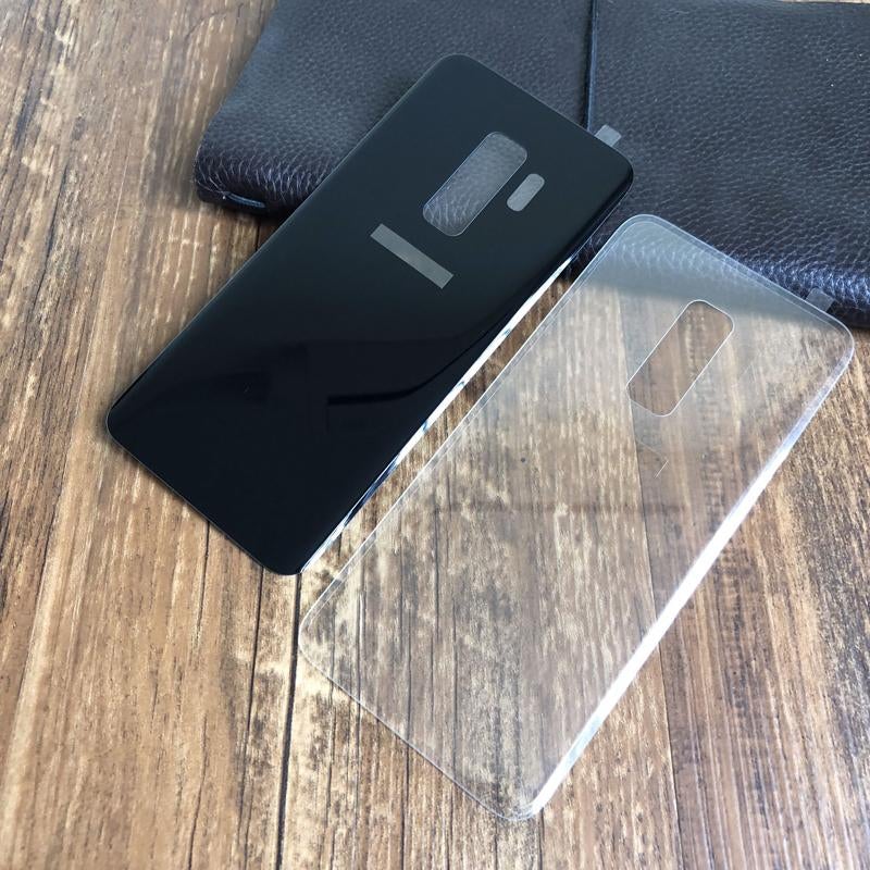 Galaxy S9 Back Glass Protector Tempered Glass casemarts