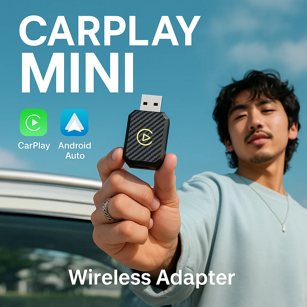Wireless Carplay & Android Auto Adaptor