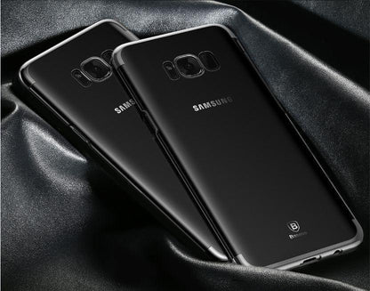 Galaxy S8 Plus Premium Electroplating Glitter Hard Case casemarts