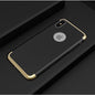 iPhone XS Metal Plating Hard Matte Back Case casemarts