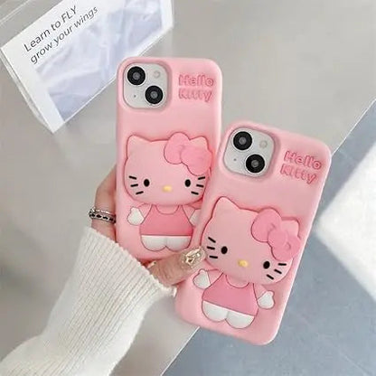 Hello Kitty Phone Case - Shopsloom Shopsloom