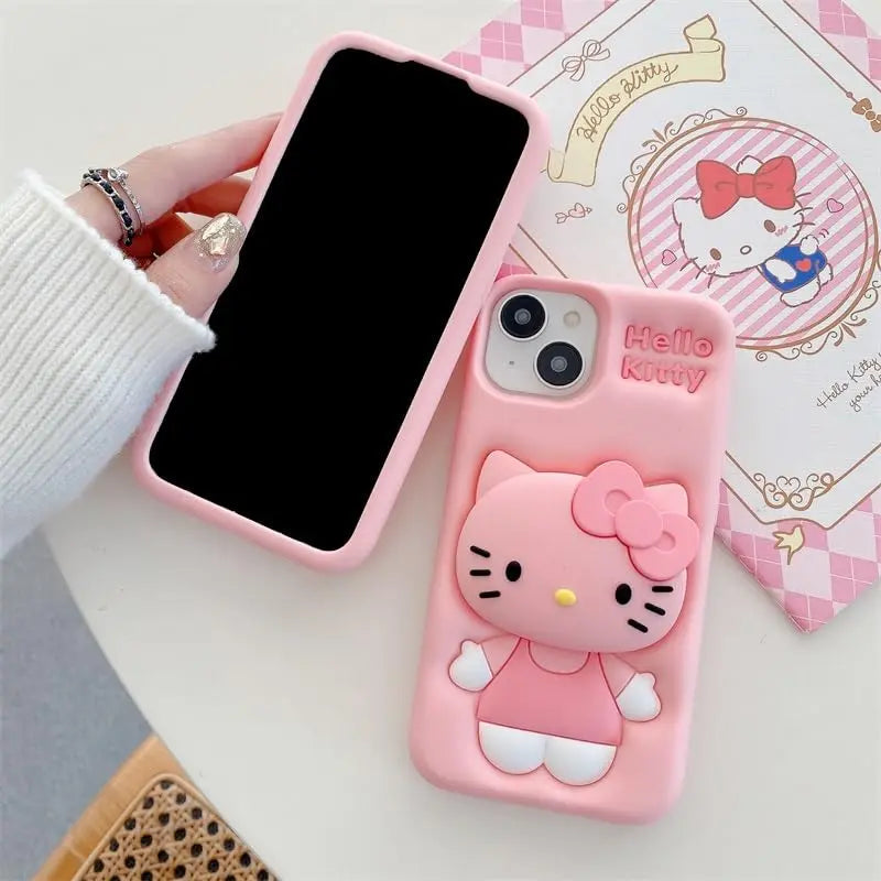 Hello Kitty Phone Case - Shopsloom Shopsloom