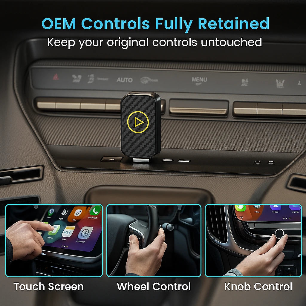 Wireless Carplay & Android Auto Adaptor