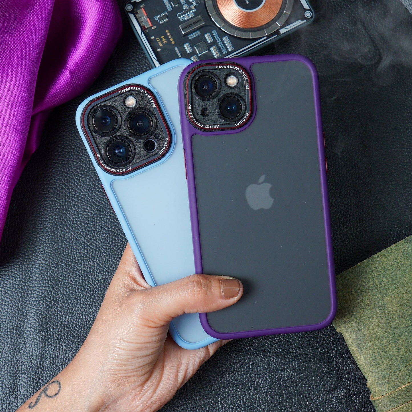 Luxury Matte Shockproof Armor Case -iPhone casemarts