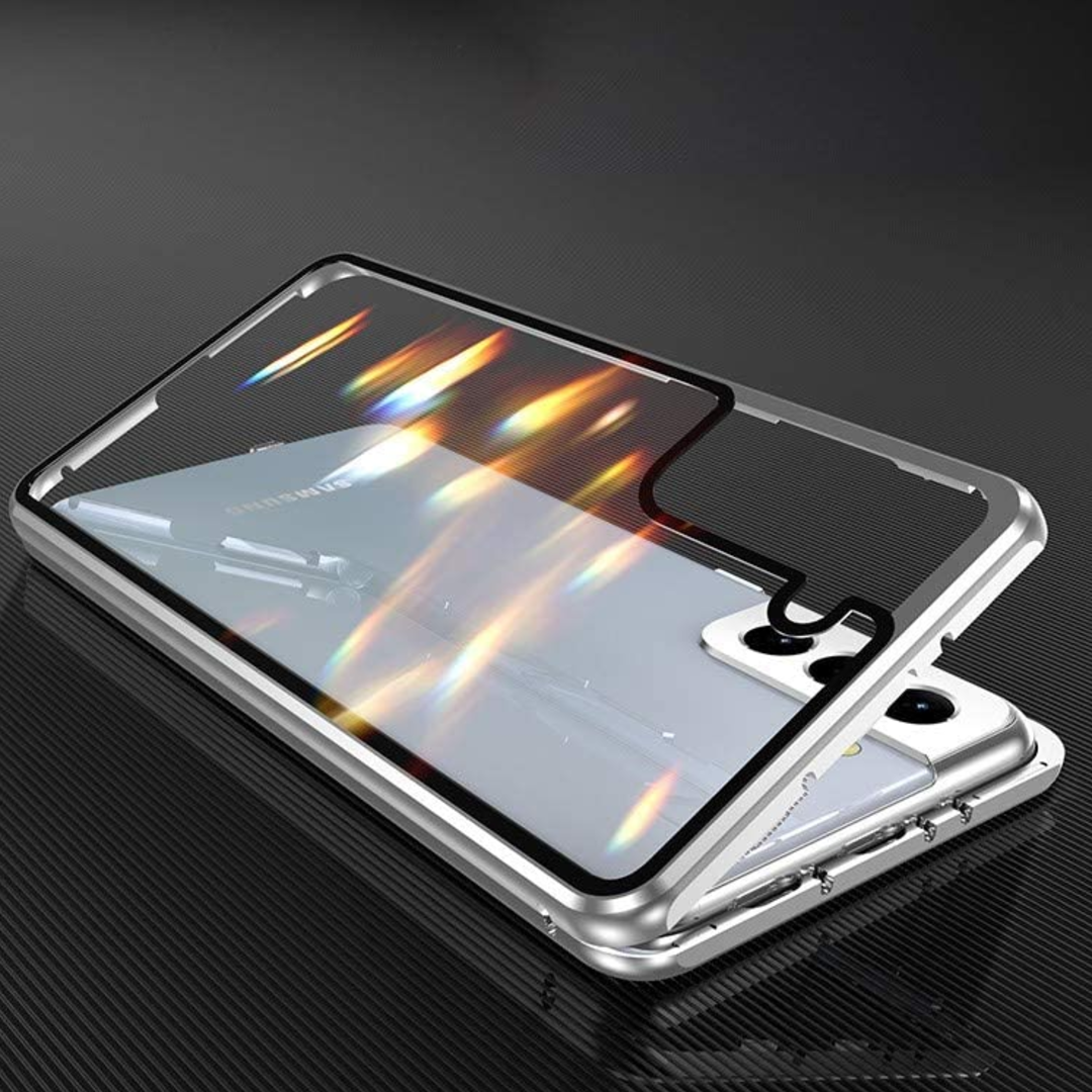 Galaxy S22 Plus (Front+Back) Protection Magnetic Fit Case casemarts