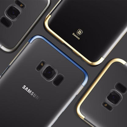 Galaxy S8 Plus Premium Electroplating Glitter Hard Case casemarts