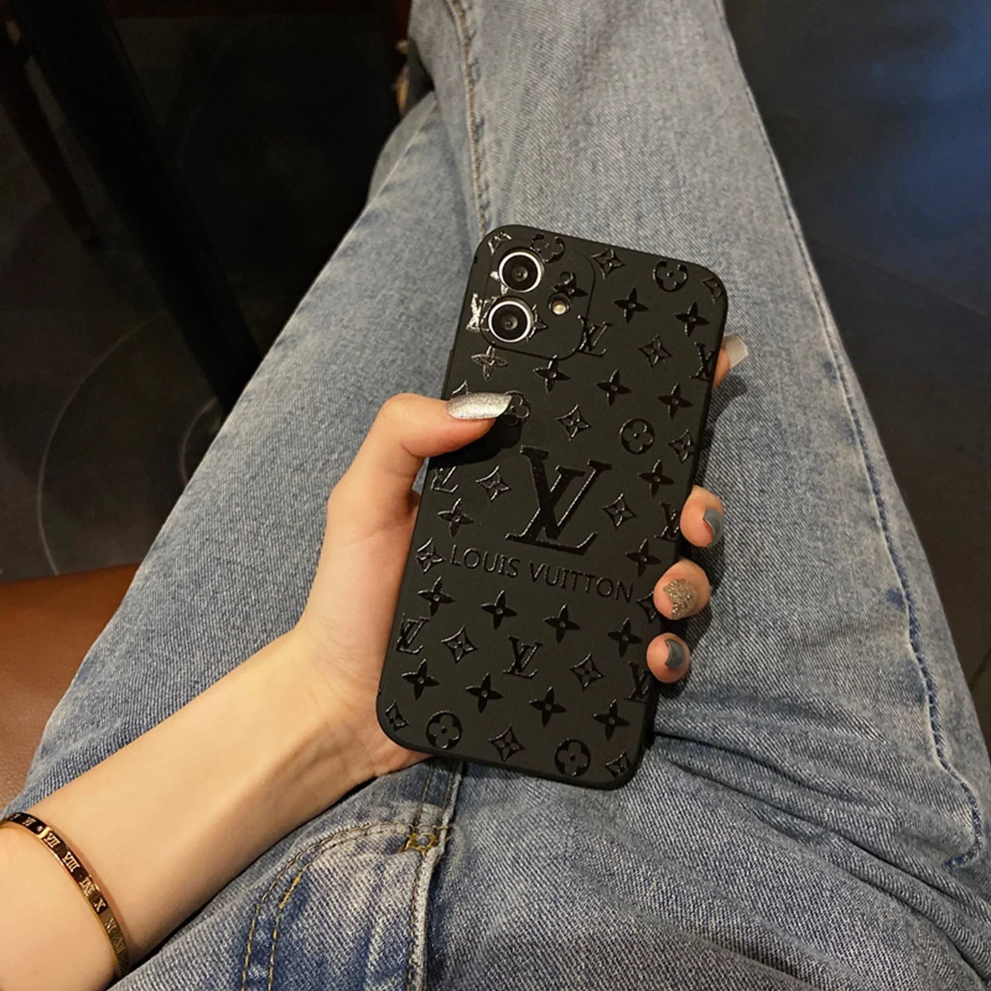 Luxury LV Pattern iPhone Case pipi