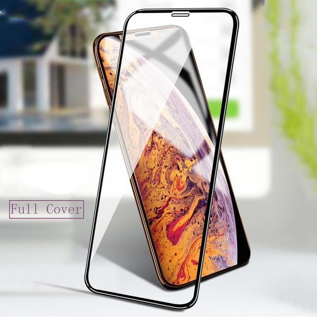 Baseus ® iPhone XS Max Full Coverage Curved Tempered Glass casemarts