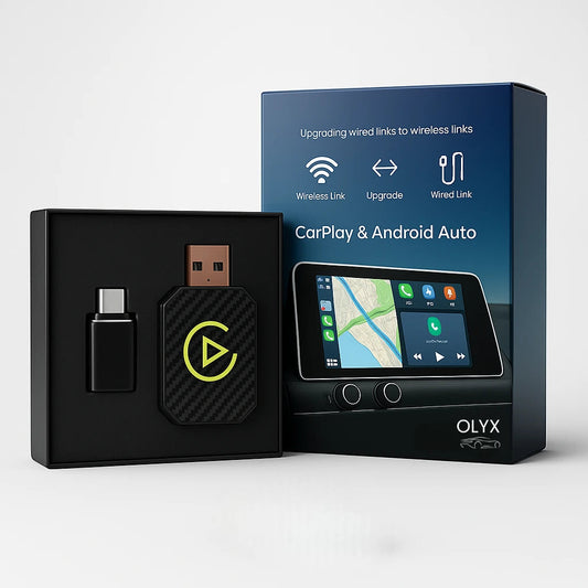 Wireless Carplay & Android Auto Adaptor